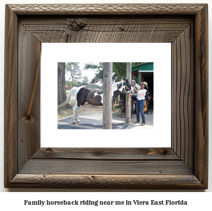 family horseback riding near me in Viera East, Florida